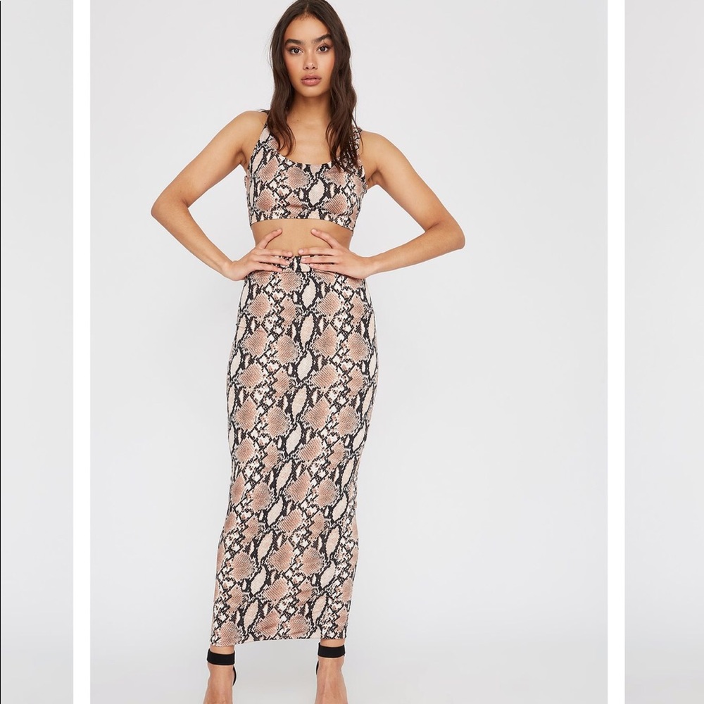 Revamped 2pc Skirt Set XL